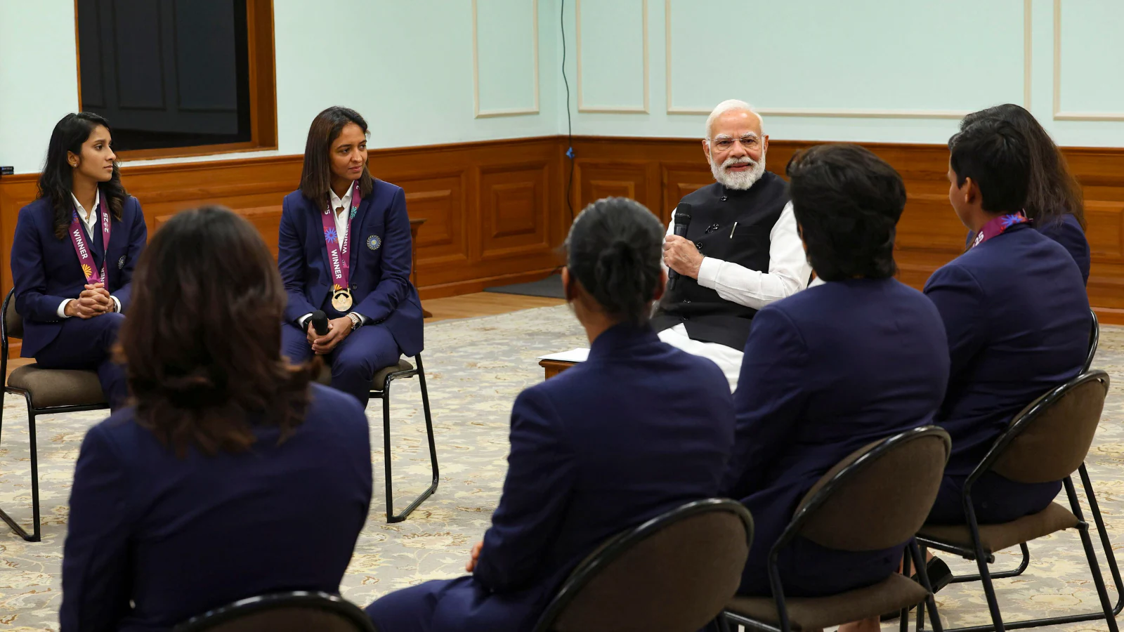 Harleen Deol Asks Narendra Modi: What Is Your Skin Care Routine? PM Responds With...