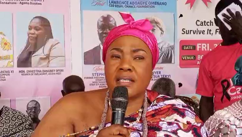 C/R: Queen Mother Urges Ghanaians to Seek Medical Care from Health Professionals, Not Pastors
