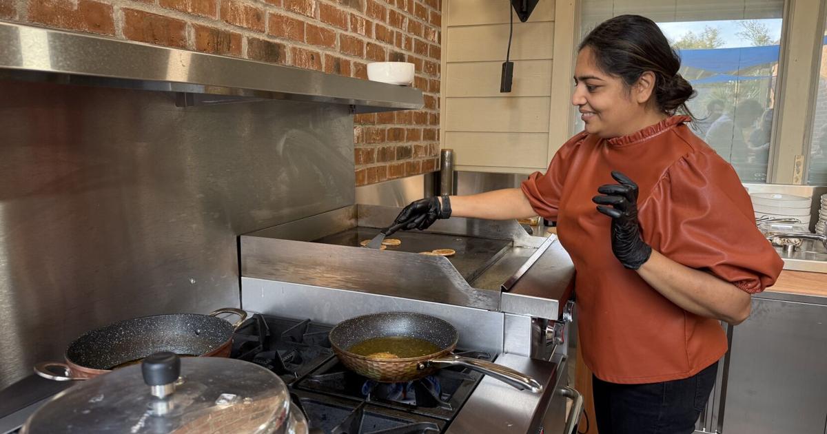 Baton Rouge chefs host six-course dinners in their backyard