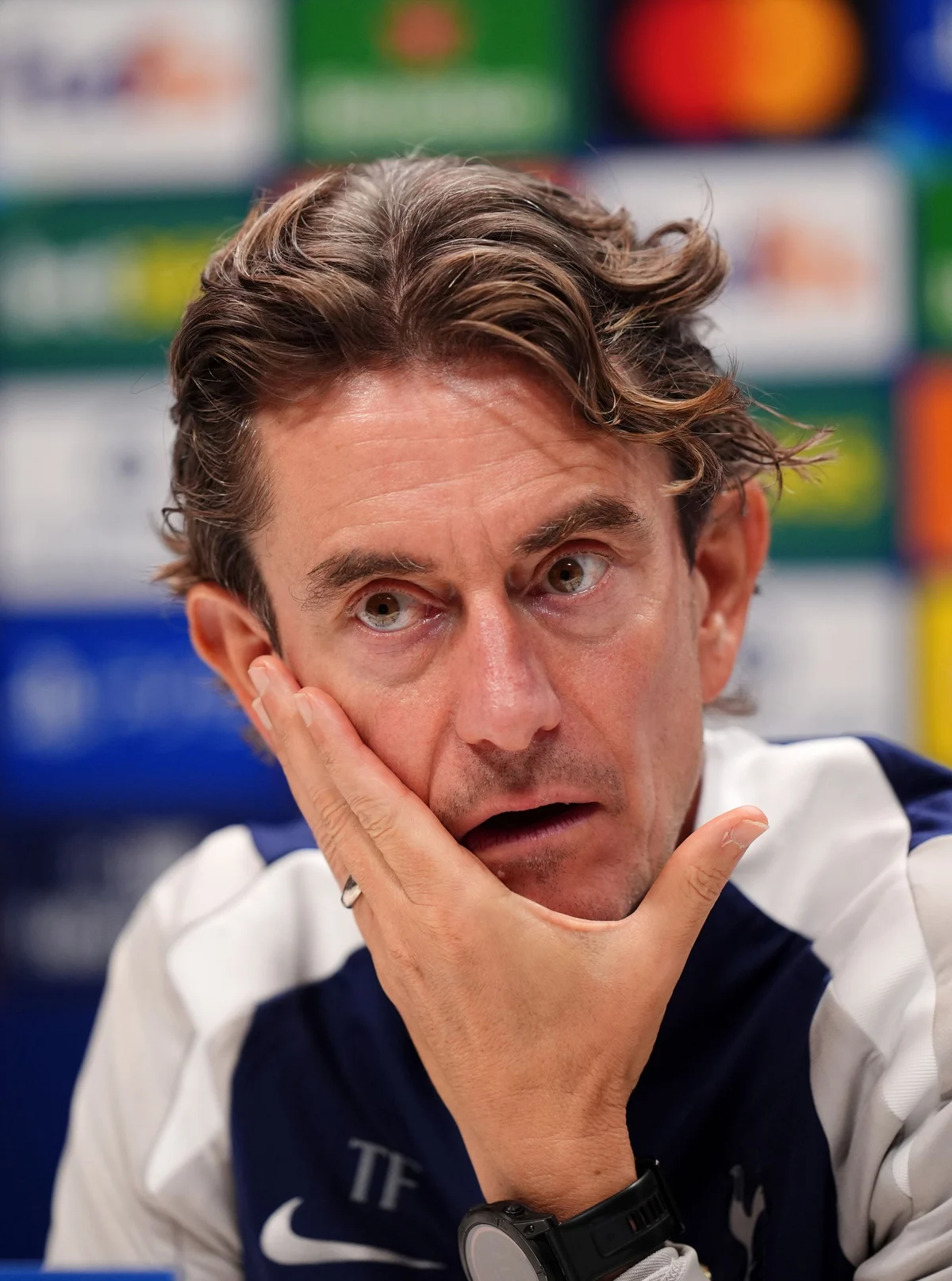 Thomas Frank asks Tottenham fans to hold their boos until full-time