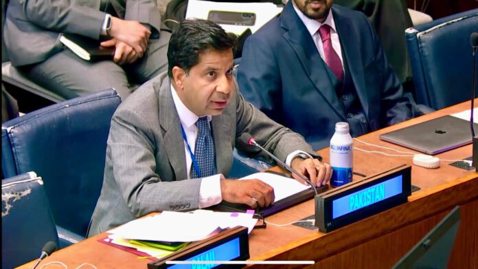 Pakistan warns UN of ‘information warfare’ by occupying powers to conceal repression