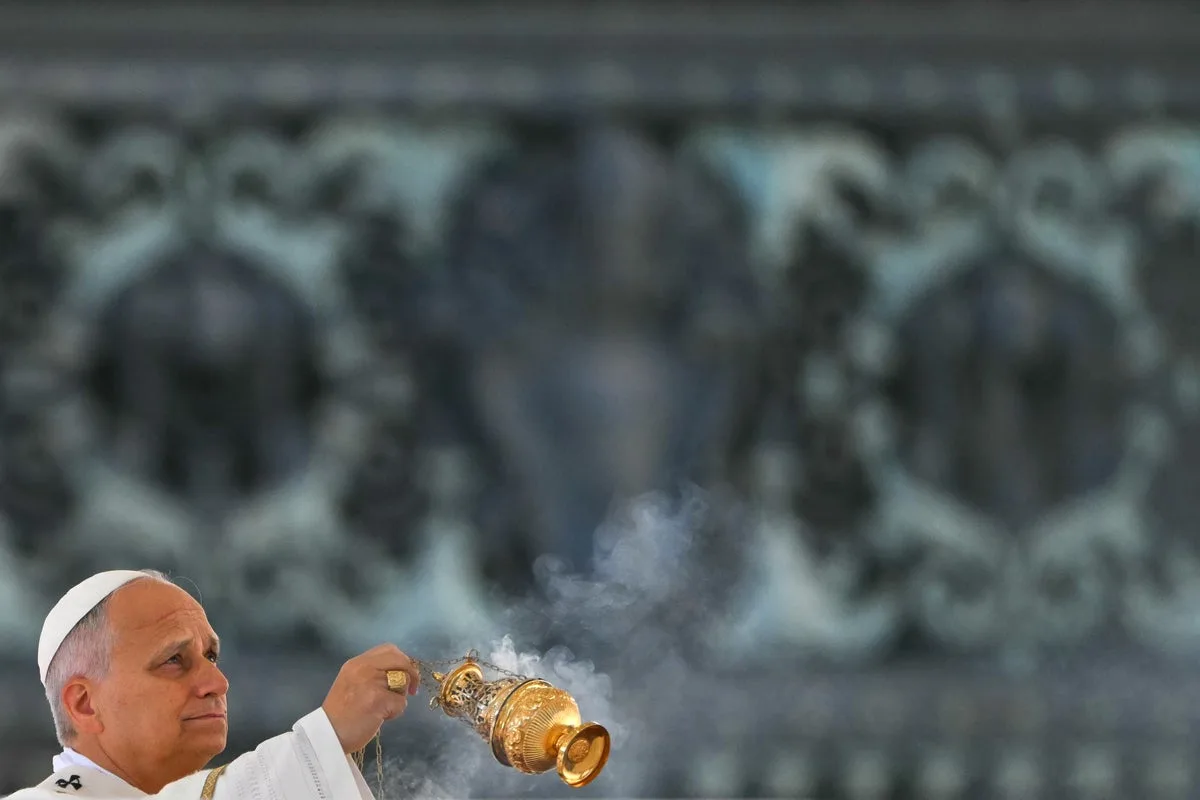 Pope bestows one of Catholic Church’s highest honours on British convert