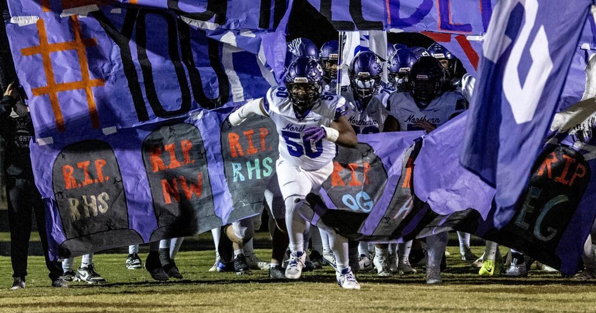 Charlie Griffin named week 11 football player of the week