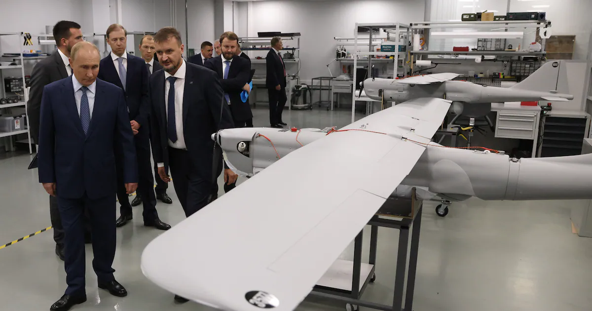 Putin Slaps Jet Engines on Soviet-Era Bombs