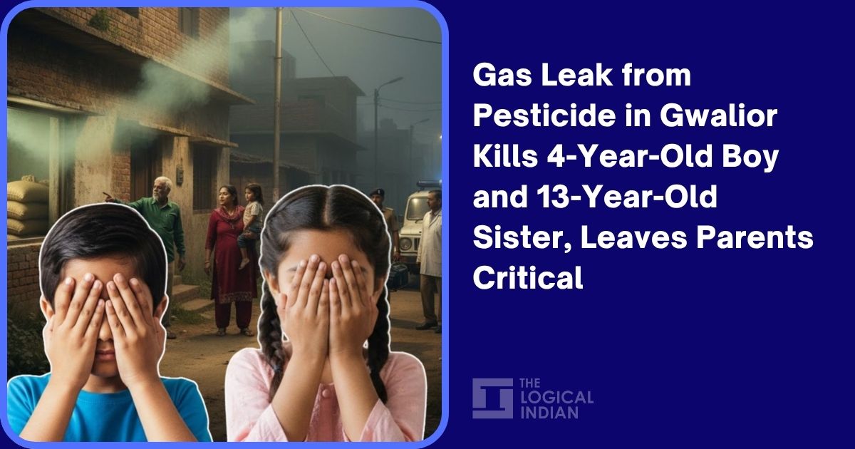 Gas Leak from Pesticide in Gwalior Kills 4-Year-Old Boy and 13-Year-Old Sister, Leaves Parents Critical