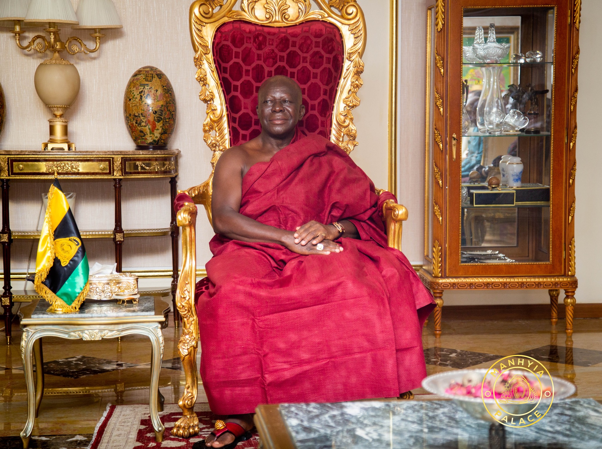 Asantehene Directs NHIA to Organise Mass Registration for Manhyia Courtiers