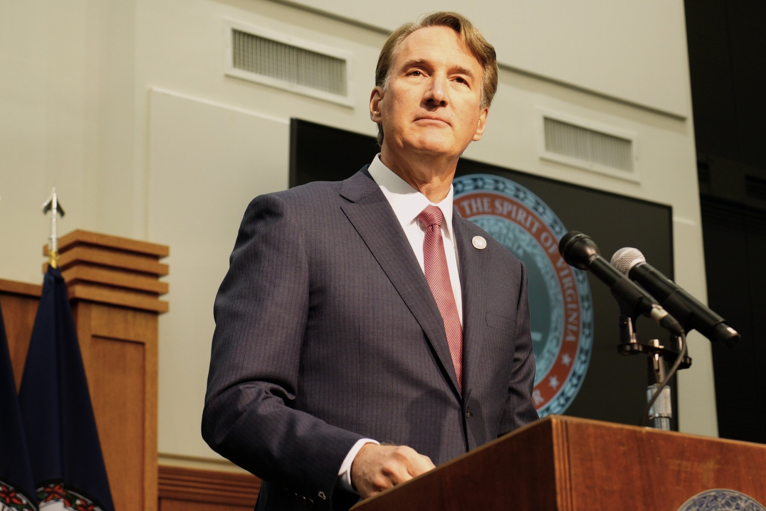 After stinging GOP losses, Youngkin pivots to legacy and transition