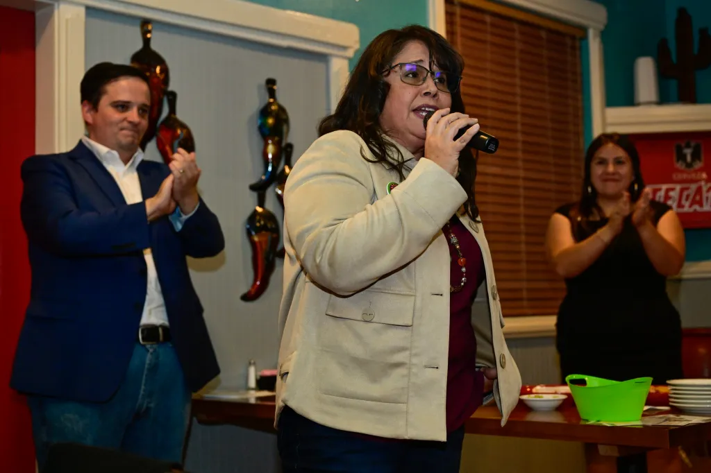 Hidalgo-Fahring poised to become Longmont’s next mayor