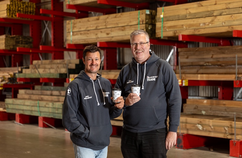 Bunnings’ iconic hoodie gets a makeover for Movember