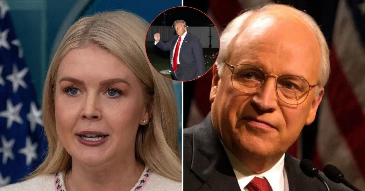 Dick Cheney’s Death Met With Stone-Cold Reaction From White House Press Secretary Karoline Leavitt as Donald Trump Stays Mum on the News