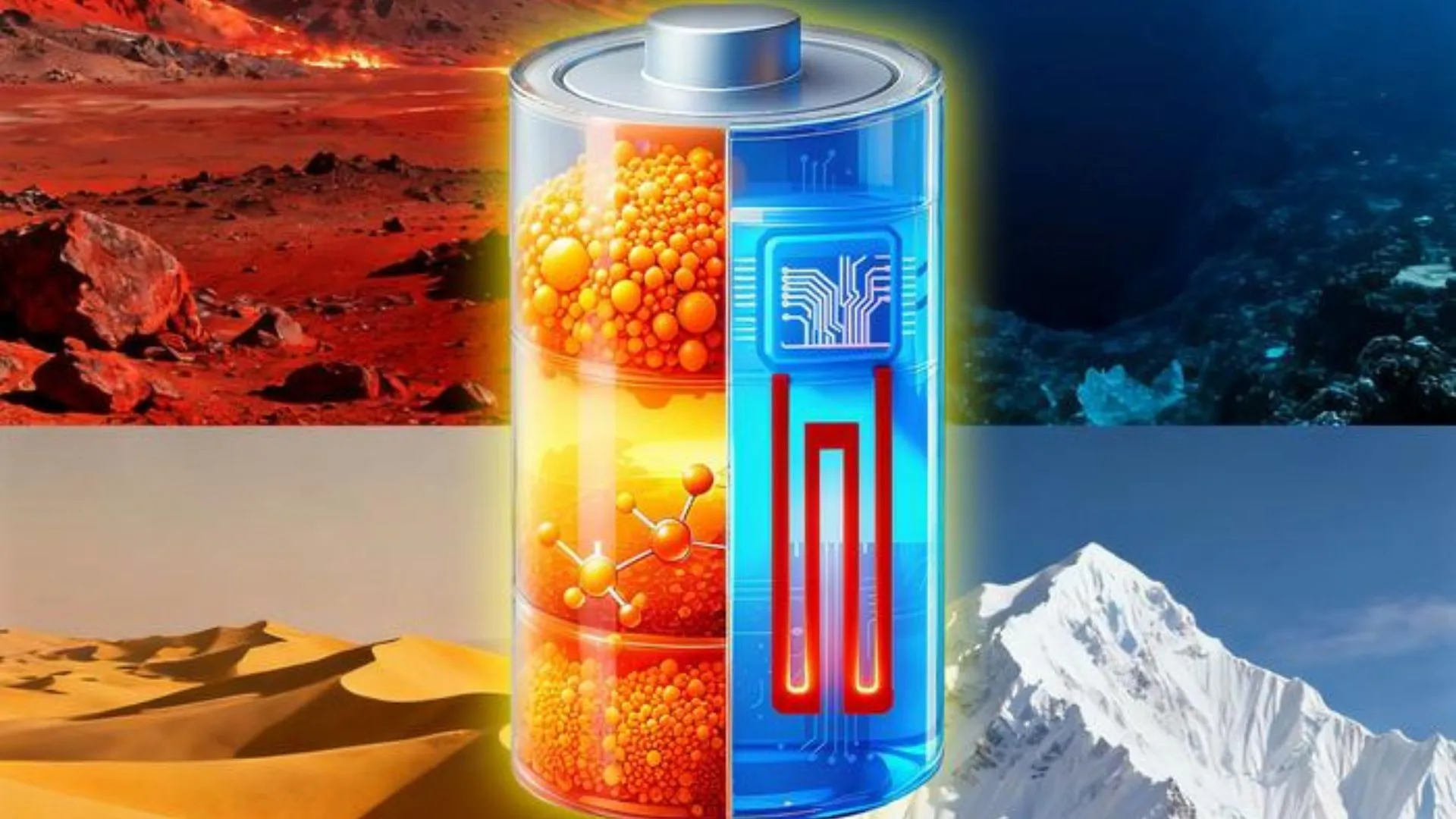 Climate Battery’ could keep EVs running in extreme heat, cold