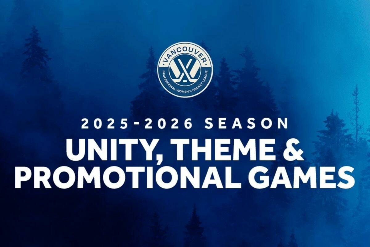 PWHL Vancouver’s ‘Unity Games’ announced - but no Black History night