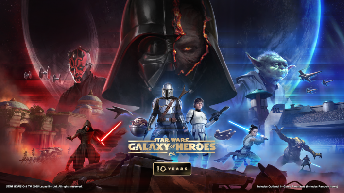 Star Wars: Galaxy of Heroes Celebrates 10th Anniversary With Coliseum Mode, New Characters and Major Update