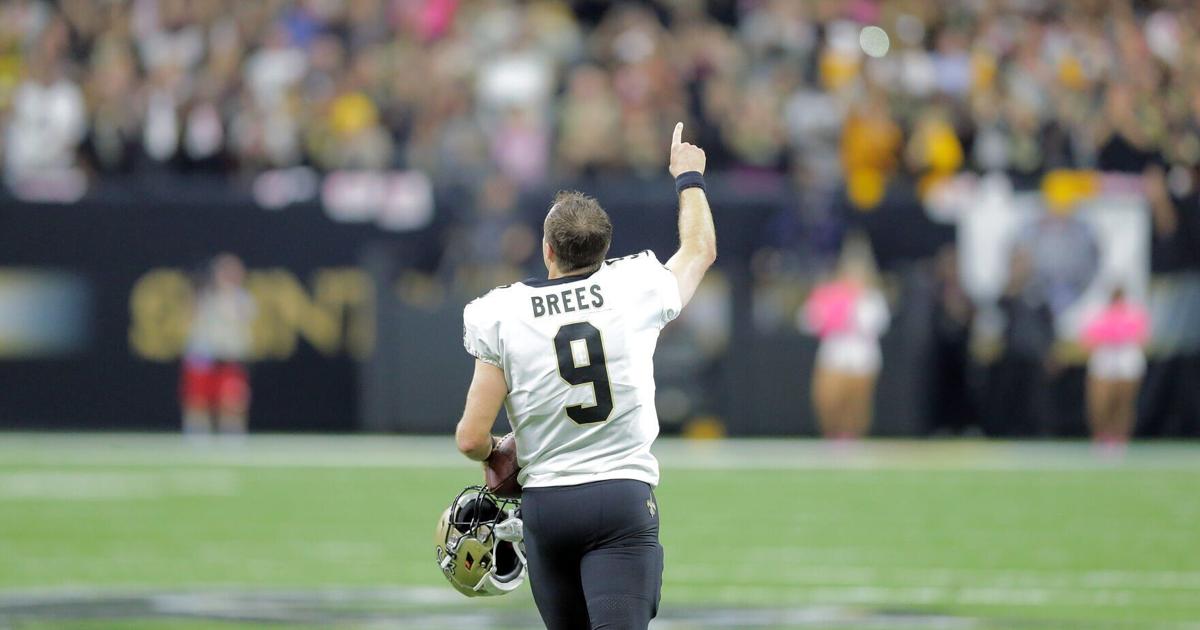 Drew Brees will be back in the broadcast booth soon