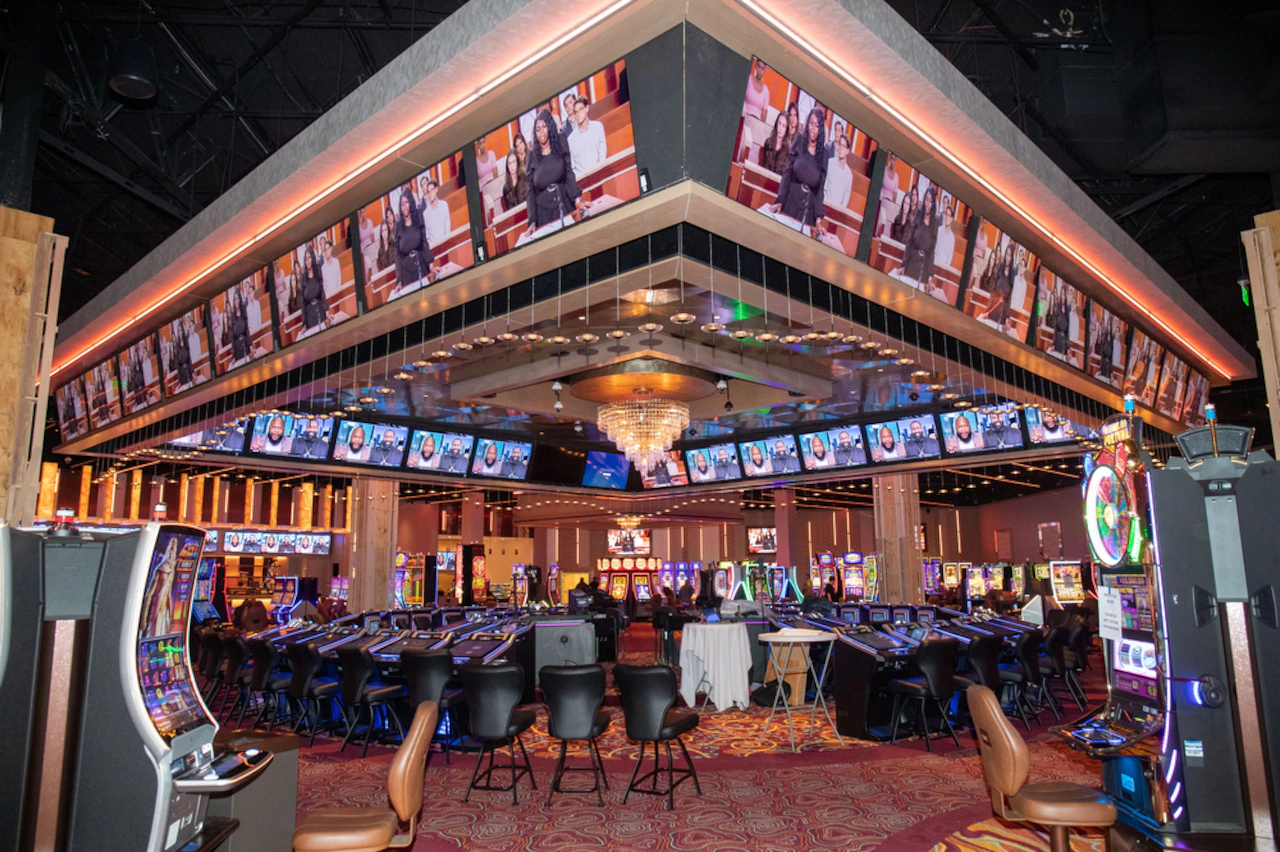 This casino is the only one in Pa. that doesn’t have traditional table games. That could change soon