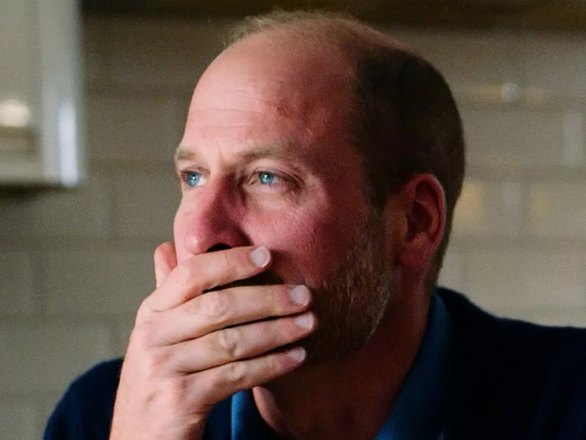 Prince William's unexpected gesture for brave mum whose story brought him to tears