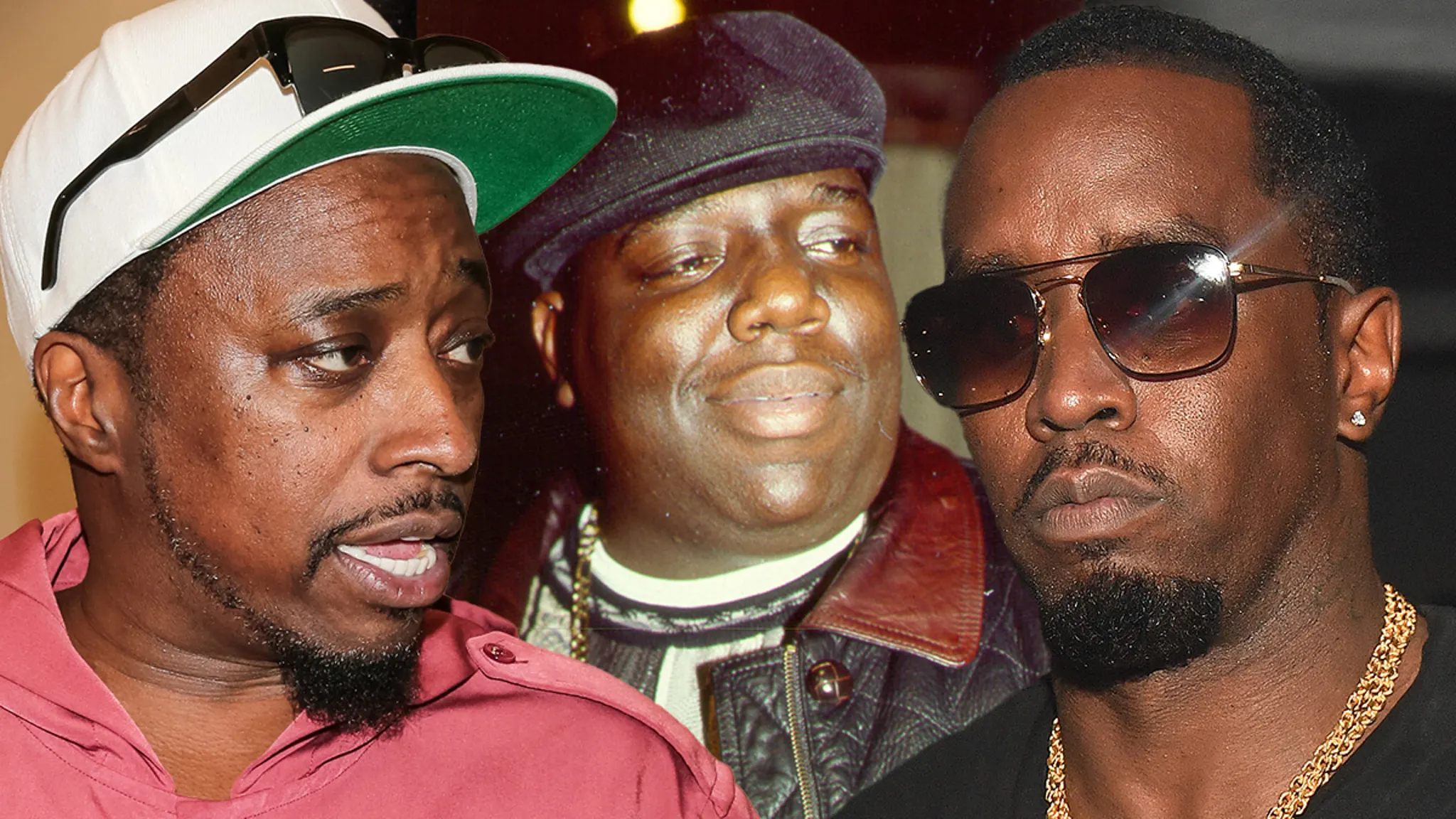 Comedian Eddie Griffin Recalls Stealing Diddy's Jacket, Street Fighting With Tupac