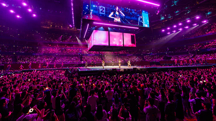 Twice proves there is an audience thirsty for K-pop in Australia