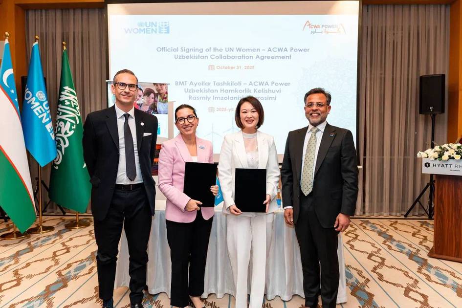 ACWA Power and UN Women launch Uzbekistan’s first private sector partnership for women’s empowerment - Daryo.uz