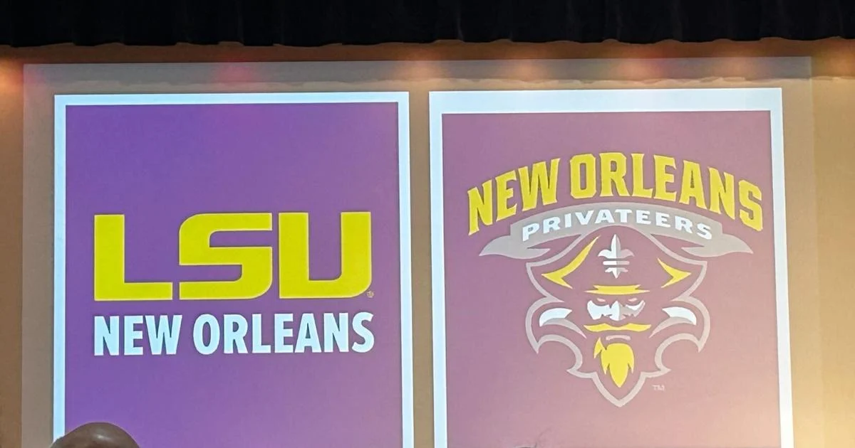 Mockup UNO logos revealed amid transition to LSU system