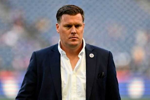 Black Queens coach Kim Lars Björkegren relishes tough test against England