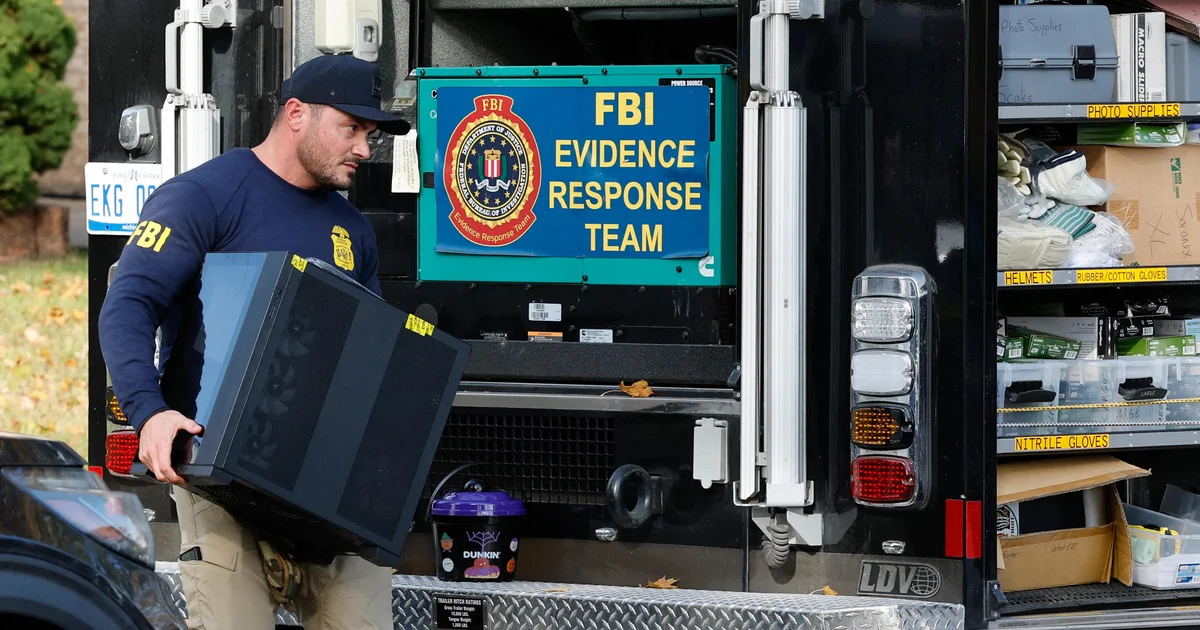 Third person arrested, charged in thwarted "terrorist attack" in Michigan, feds say