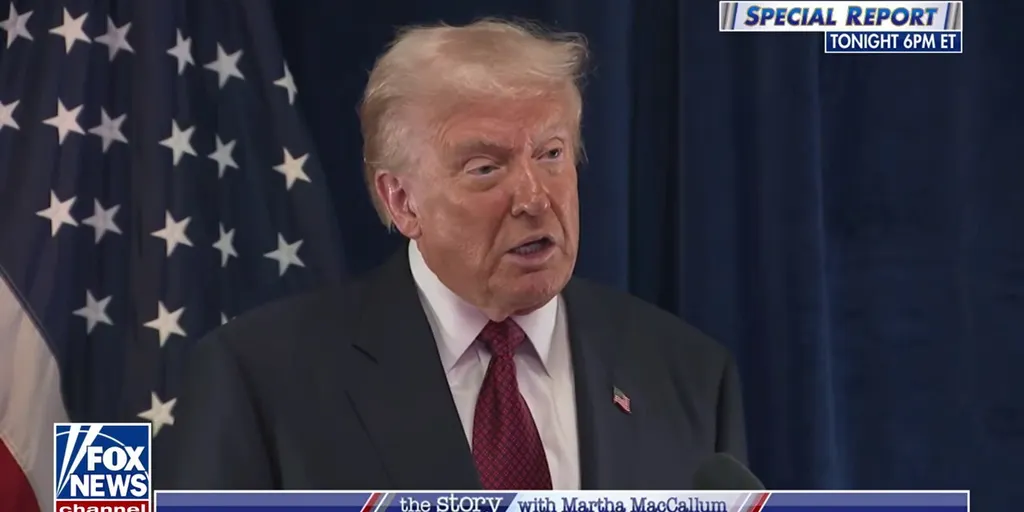 President Trump on government shutdown: We will make a deal as soon as Democrats extend