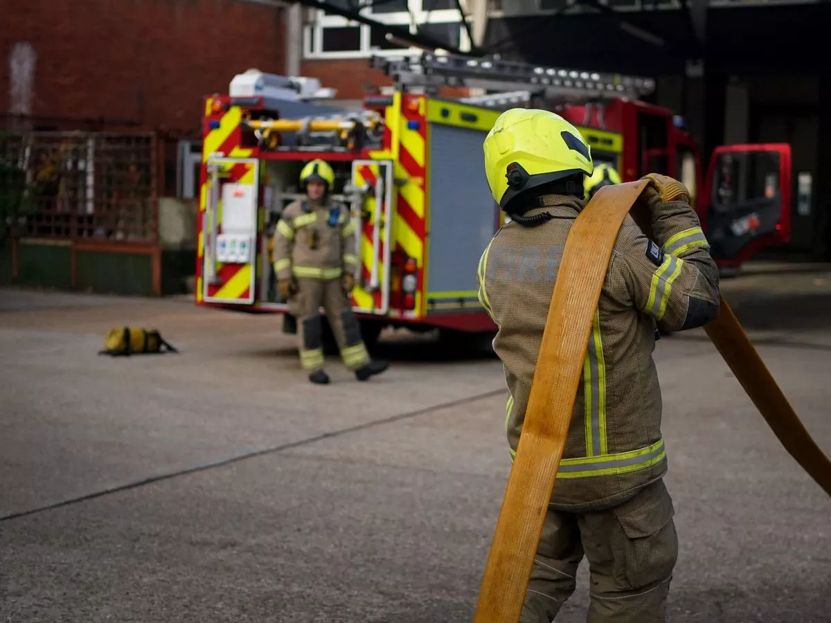 Child dies after smelling chemicals in flat as homes are evacuated