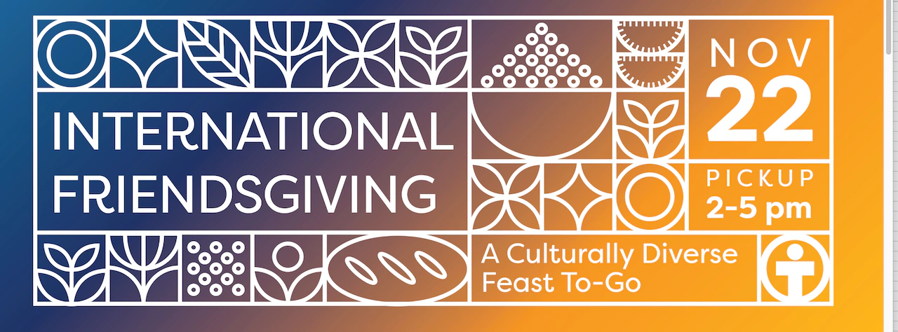 The annual ‘International Friendsgiving’ is a chance to help a neighbor and sample some great food