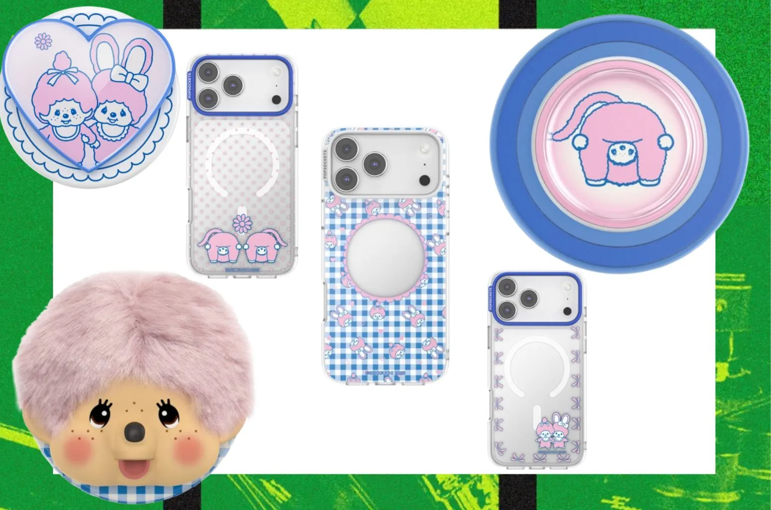 BLACKPINK Lisa’s Favorite Blind Box Just Got the PopSockets Treatment: Shop the Monchhichi Collection