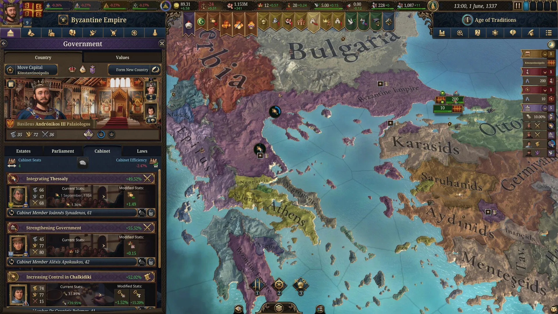What are the best nations to pick in Europa Universalis 5?