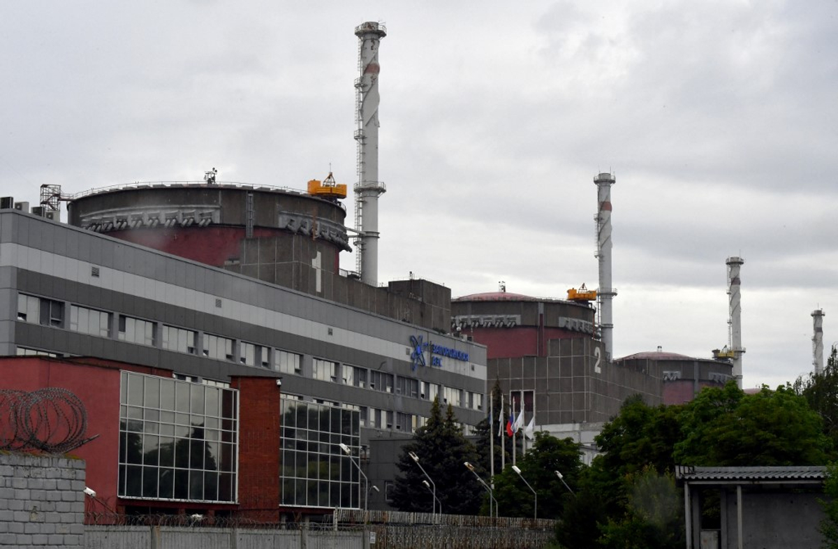 Moscow Claims Ukraine, NATO Plot Nuclear Disaster at Zaporizhzhia That Would ‘Hit EU States’