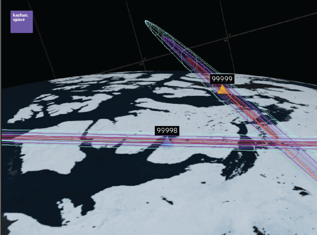 Who has the best map of orbit?