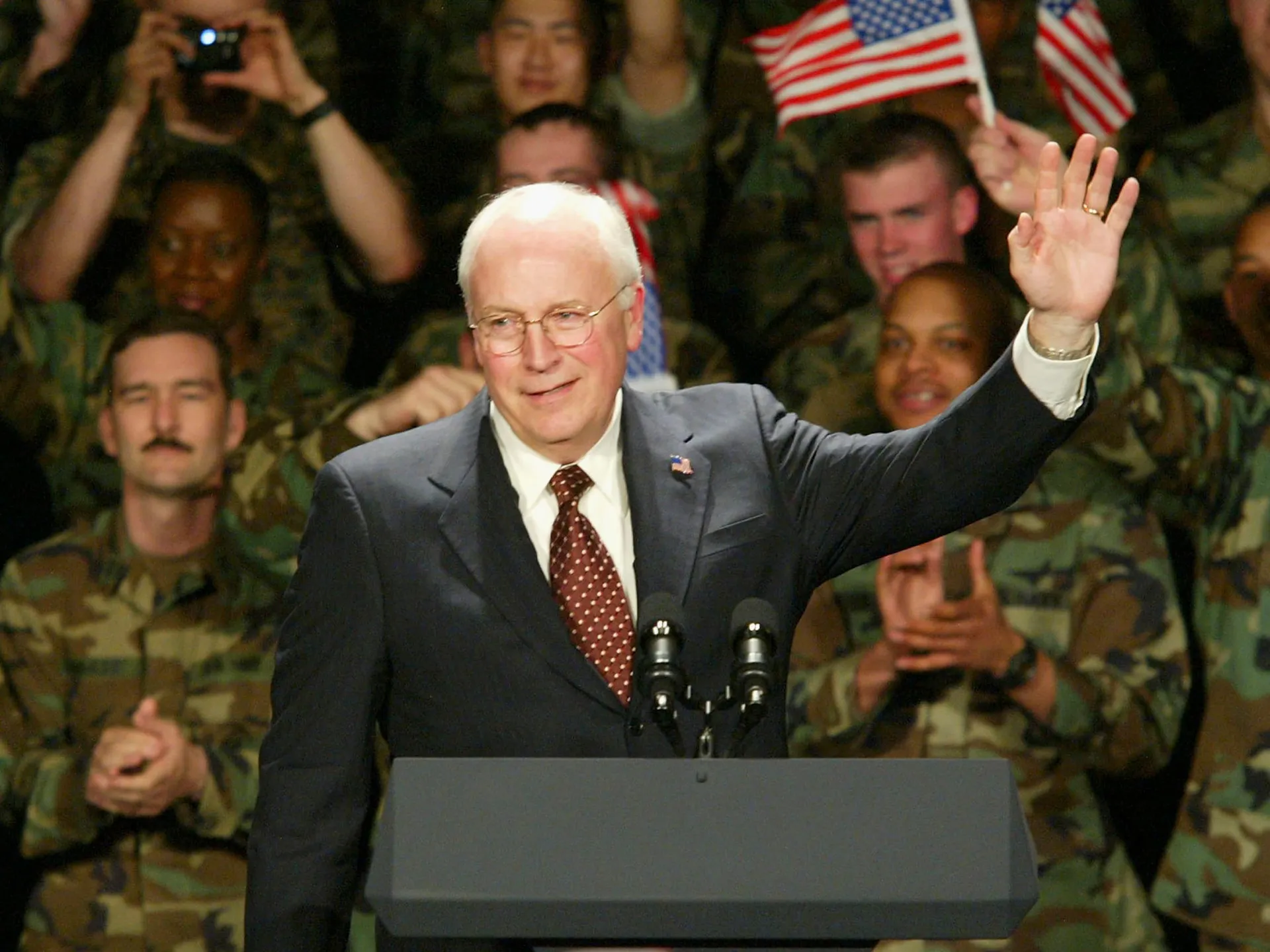 Dick Cheney and the sanitising of a war criminal