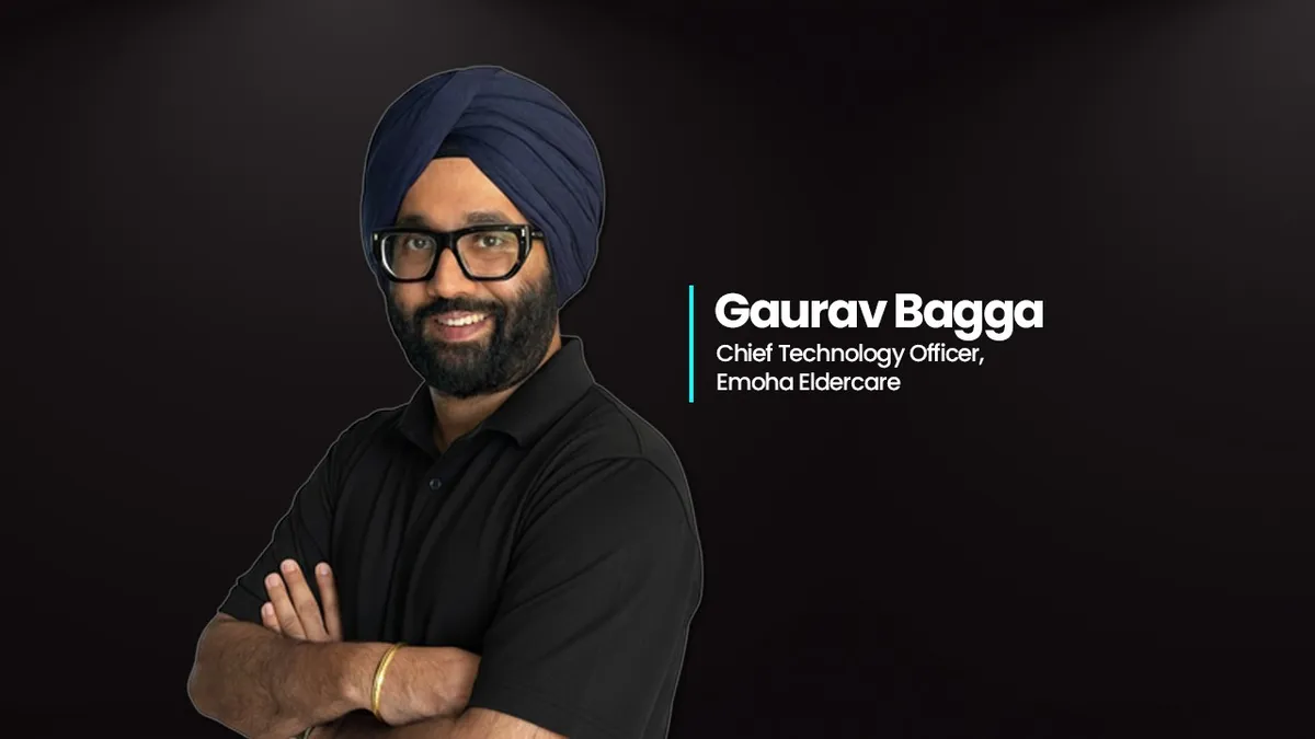 Emoha Eldercare names Gaurav Bagga as CTO