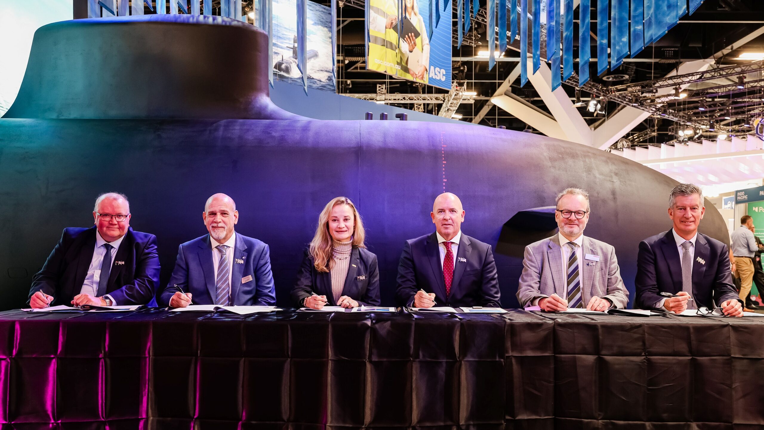 Four defense primes team up to pitch development of SSN AUKUS combat system