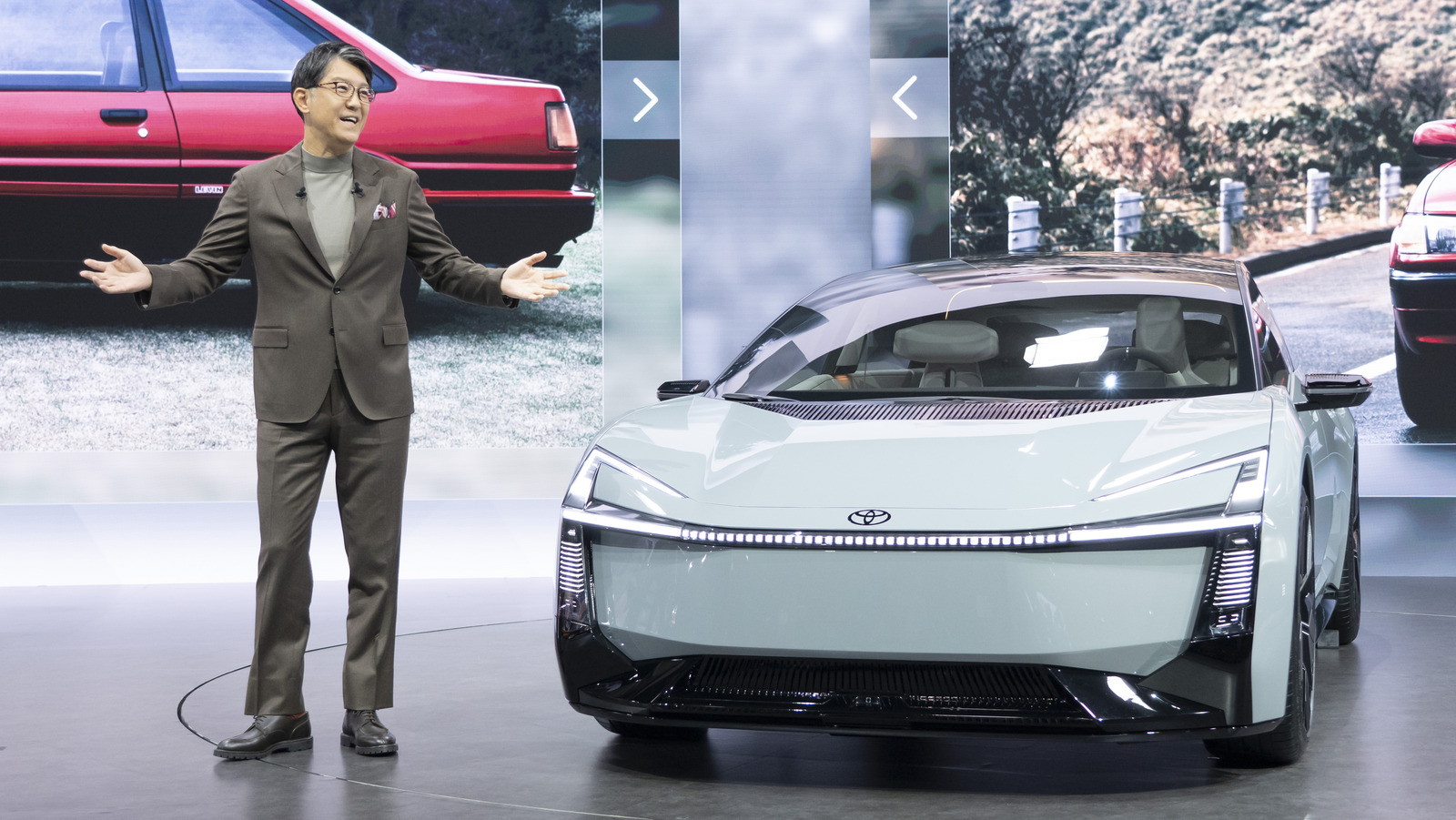 Toyota's Latest Concept Car Shows Just How Stylish The Corolla Could Be
