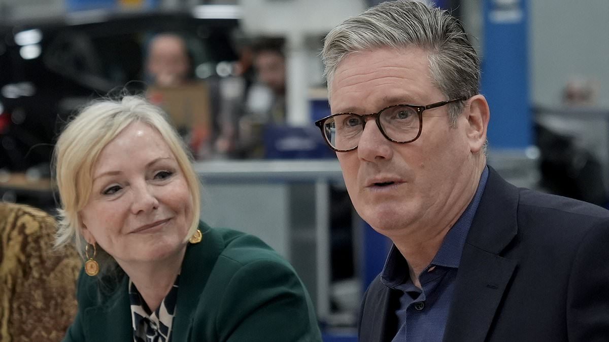 Keir Starmer jets off on a 12,000-mile round trip to Brazil - to back Ed Miliband's green crusade at a climate change conference