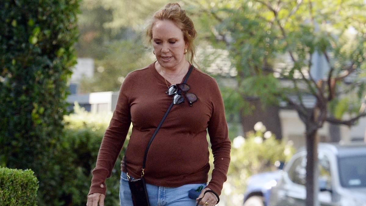 Dukes of Hazzard icon Catherine Bach, 71, seen for the first time after hospitalization for embolism