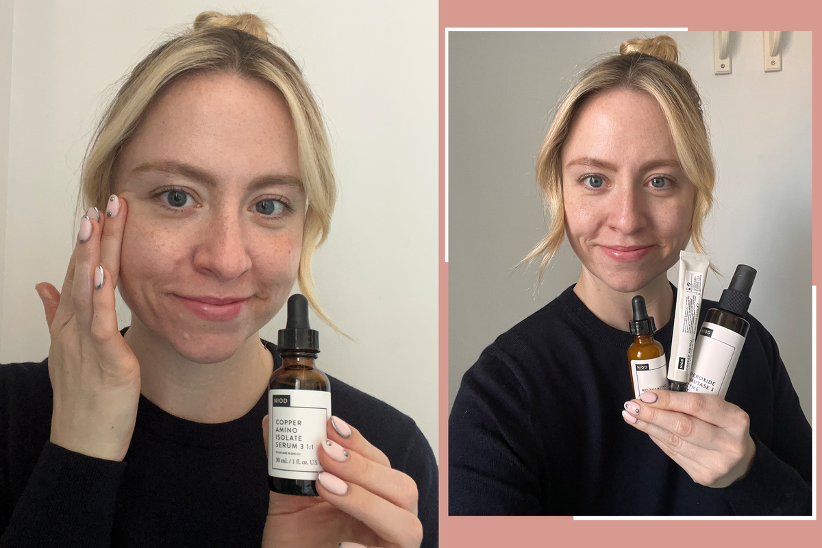 I’ve tried everything from The Ordinary’s sister skincare brand Niod – here’s what to buy