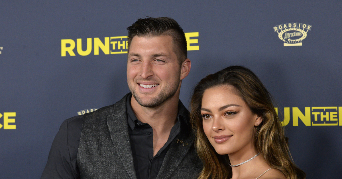 Football Legend Tim Tebow Calls Fatherhood a ‘Blessing'