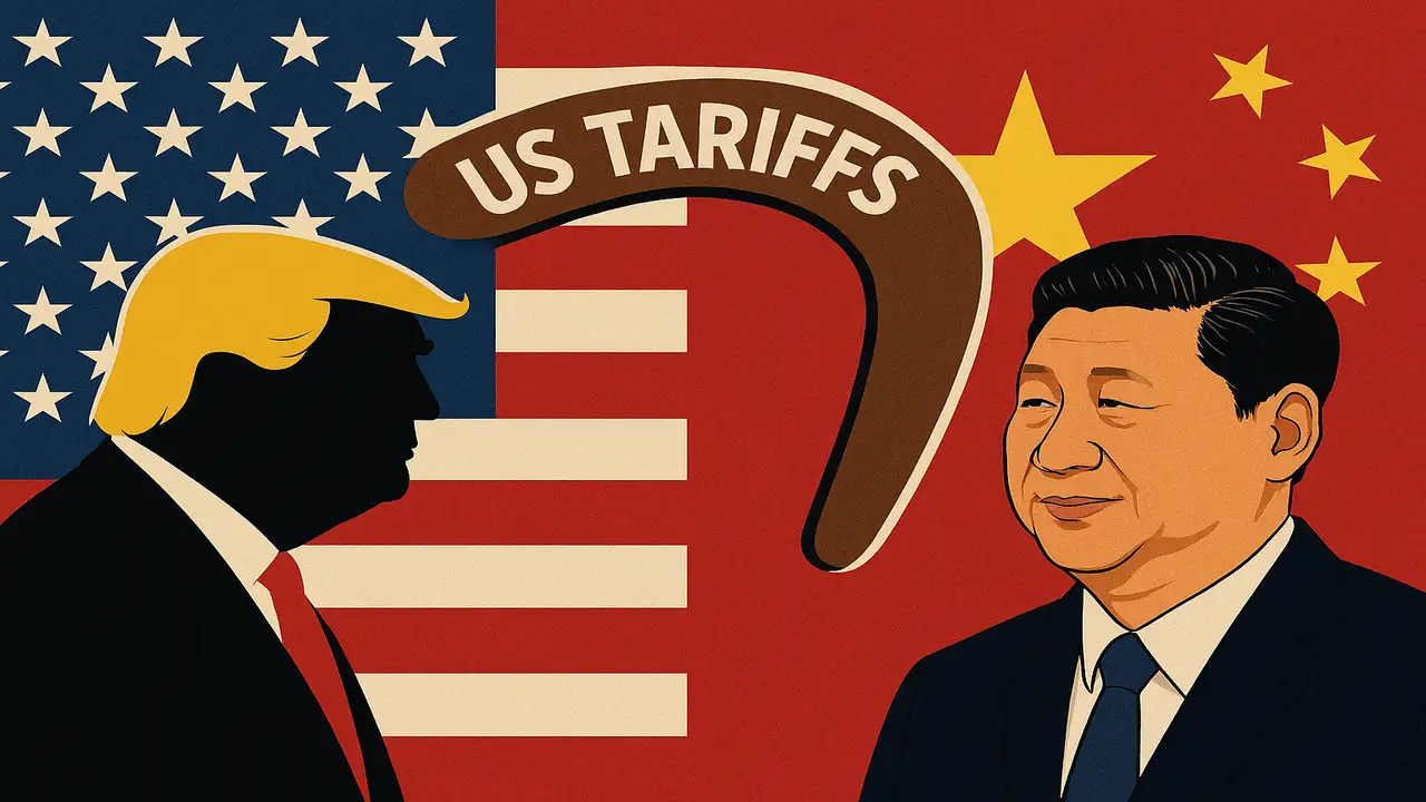 The Art of Surrender: Tariff tantrums - How Trump lost US to China