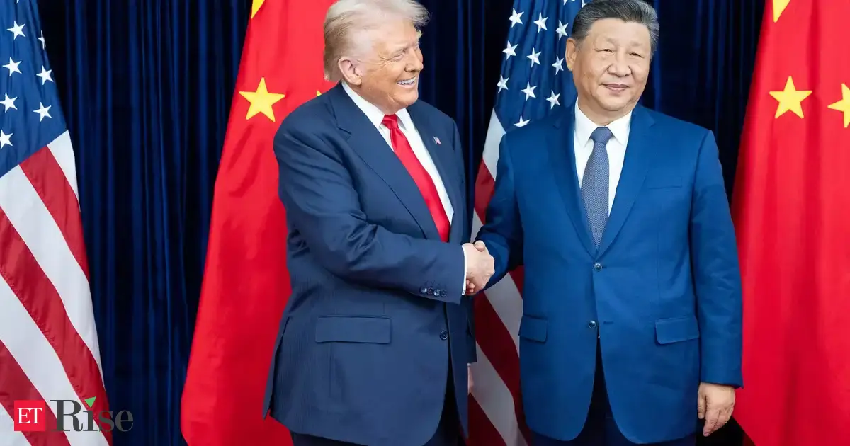 Will Trump's tariff deal tilt the playing field back toward China?
