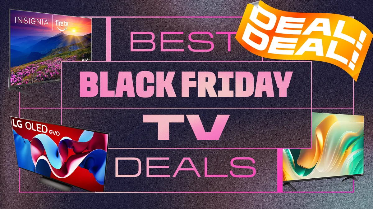 We Found Over 30 Early Black Friday TV Deals That Could Save You Up to $1,300
