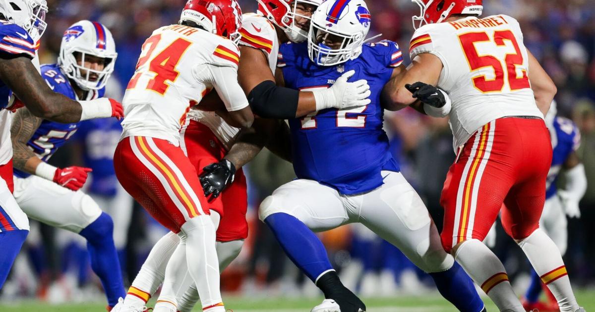 Buffalo Bills sign DT Phidarian Mathis to 53-man roster