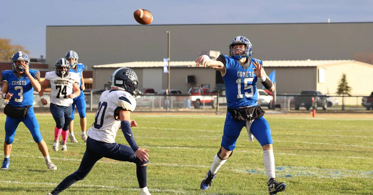 Friday Night Drive Team of the Week MVP: Clifton Central senior QB Brady Shule