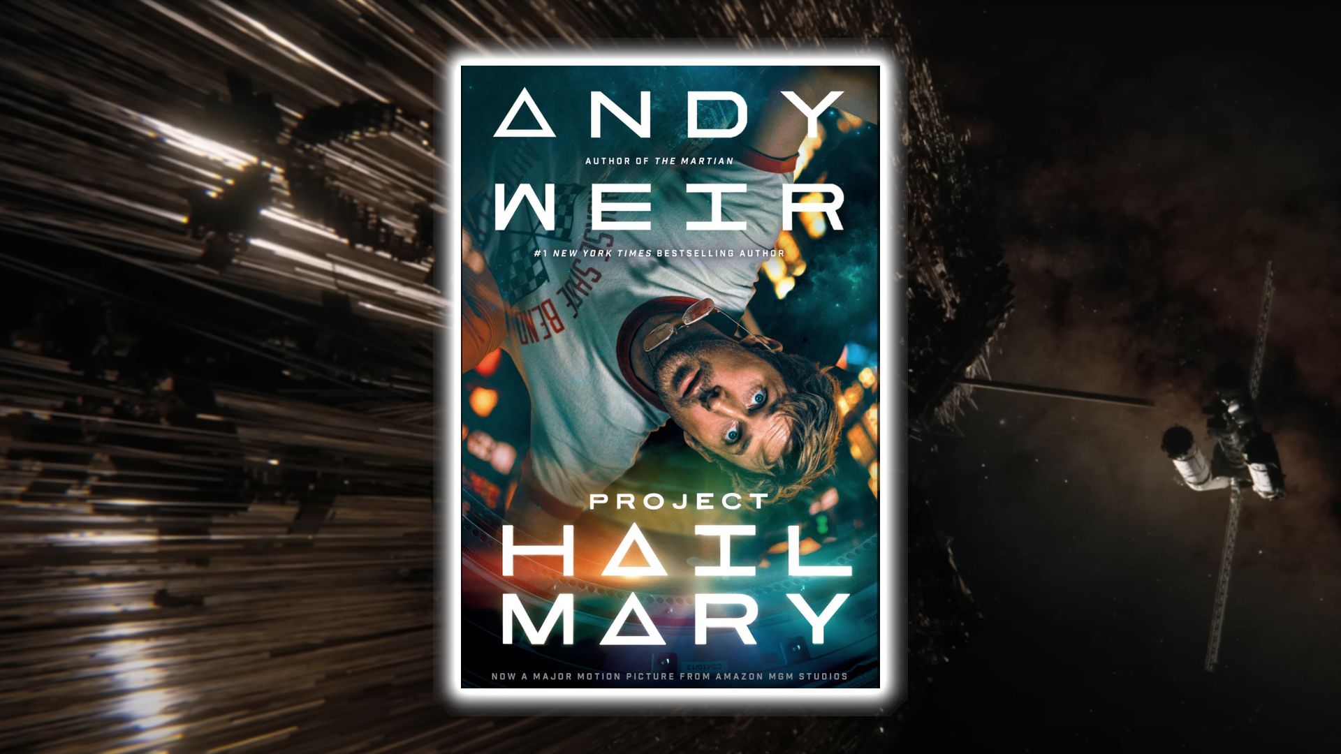 Score a free movie tie-in copy of Andy Weir's 'Project Hail Mary' with our exclusive Facebook giveaway!