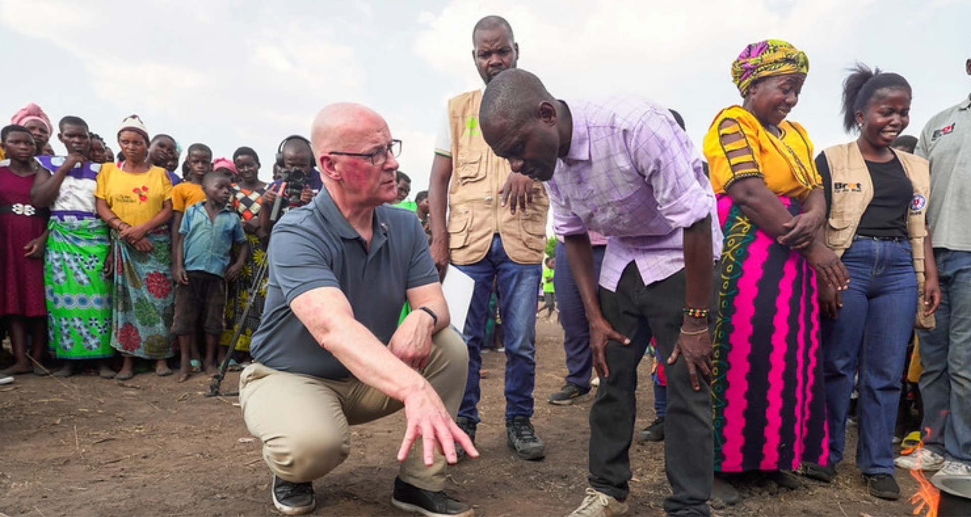 John Swinney says Scots should continue to be ‘good global citizens’