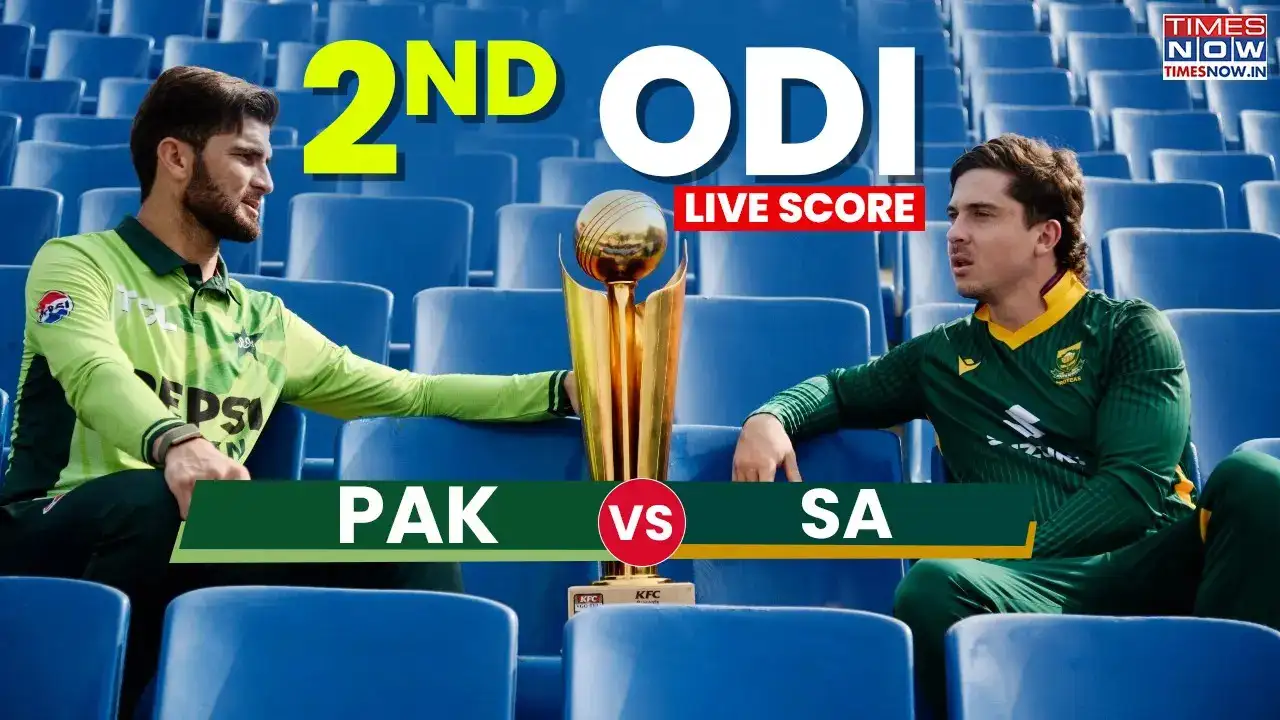 Pakistan vs South Africa Live Score, 2nd ODI: Pakistan Look To Close Series, Check Toss Time And Live Streaming