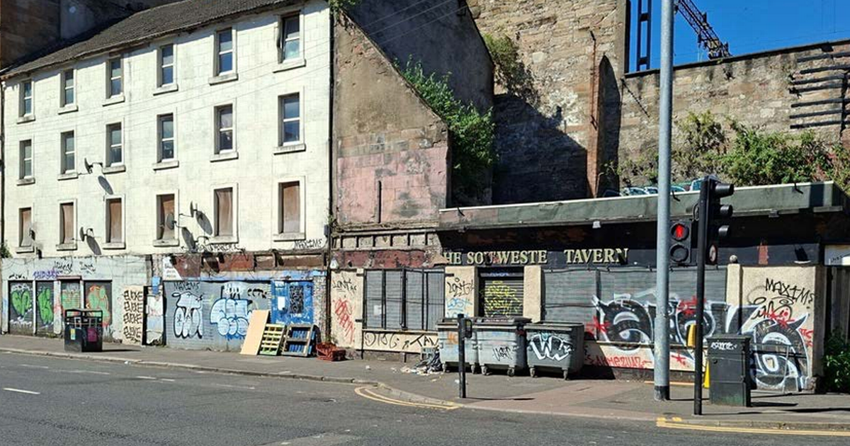 'Abandoned' Glasgow area promised changes for the better with new masterplan